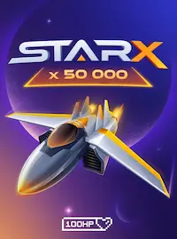 StarX crash game at F112 COM